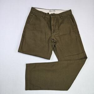 Line Of Trade Officer Chino Mens 34x31 Barley Herringbone Workwear Twill (33x32)